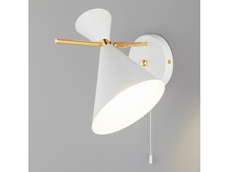 Бра Eurosvet Apart 70114/1 белый