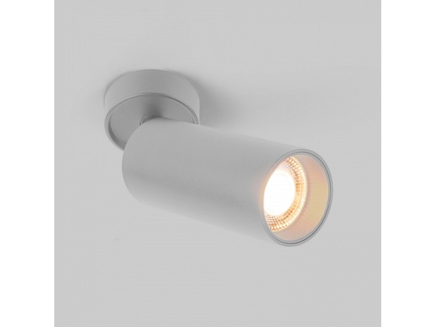 Спот Elektrostandard Diffe Diffe серебро 10W 4200K (85252/01)