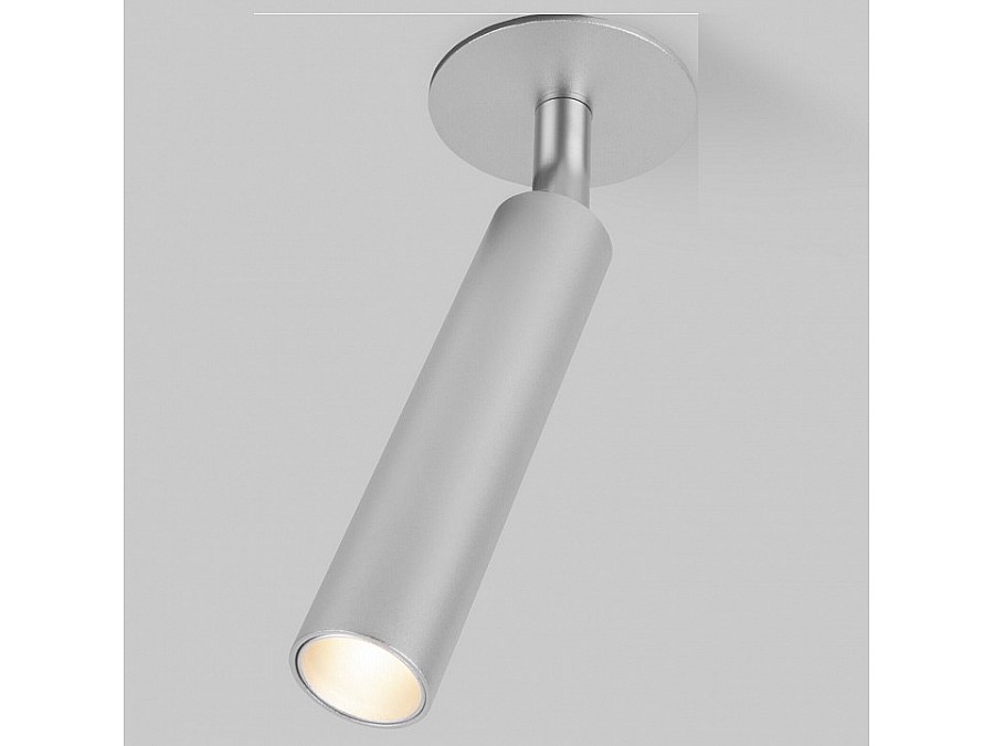 Спот Elektrostandard Diffe Diffe серебро 5W 4200K (25027/LED)