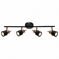 Спот Arte Lamp Almach A1906PL-4BK