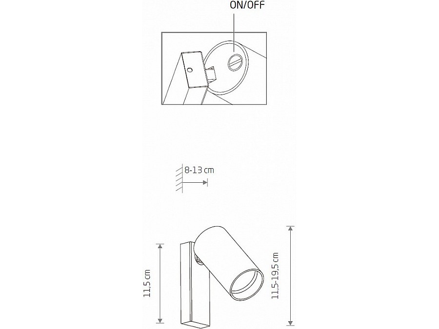 Бра Nowodvorski Mono 7764