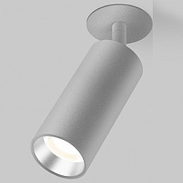 Спот Elektrostandard Diffe Diffe серебро 10W 4200K (25052/LED)