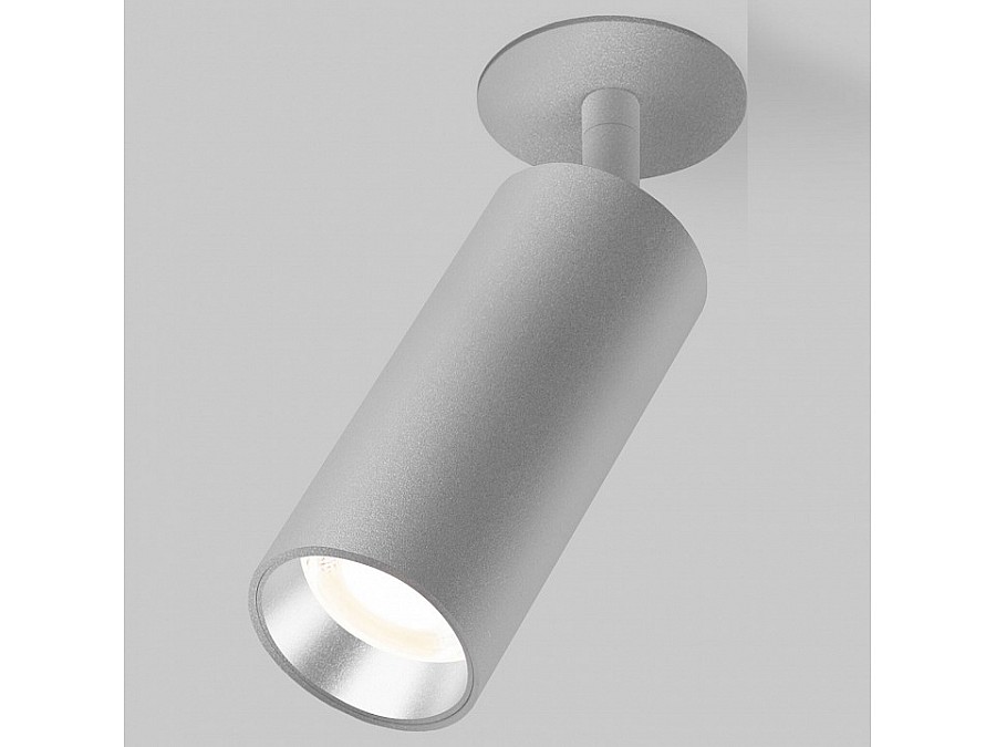 Спот Elektrostandard Diffe Diffe серебро 10W 4200K (25052/LED)