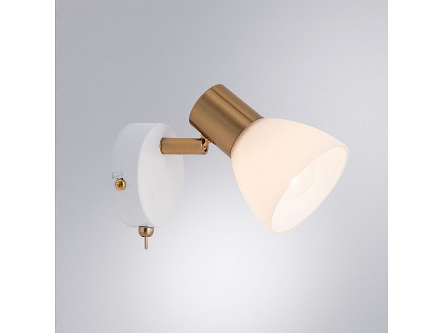 Бра Arte Lamp Falena A3117AP-1WH