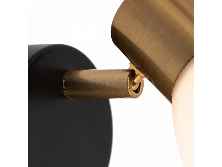 Бра Arte Lamp Falena A3117AP-1BK