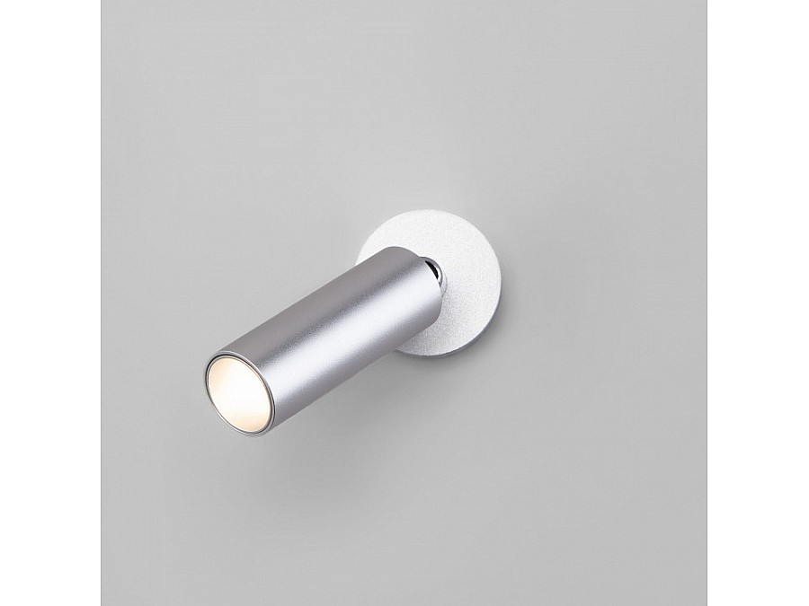 Спот Eurosvet Pin 20133/1 LED серебро