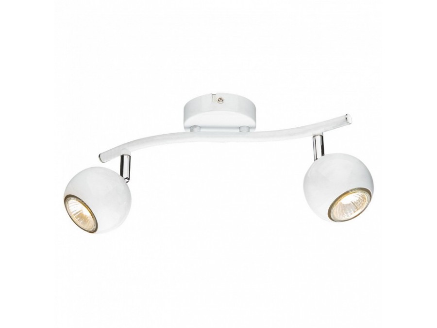 Спот Arte Lamp Piatto A6251PL-2WH