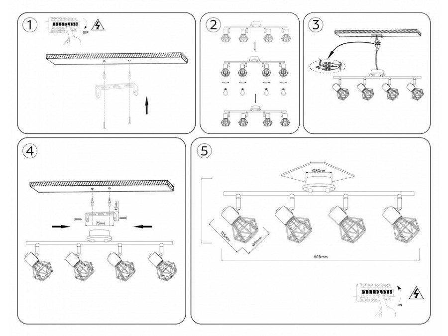 Спот Ambrella Light TR TR8754