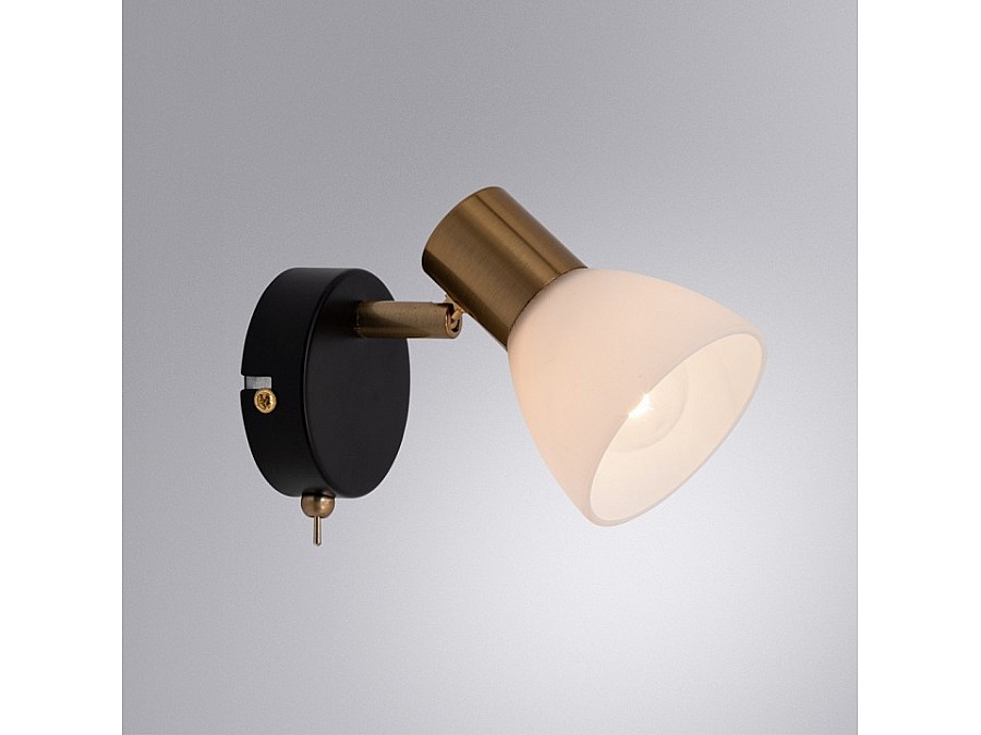 Бра Arte Lamp Falena A3117AP-1BK