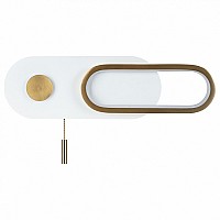 Бра Arte Lamp Lucas A2602AP-10WH