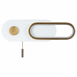 Бра Arte Lamp Lucas A2602AP-10WH