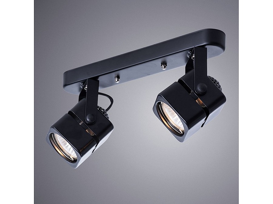 Спот Arte Lamp Misam A1315PL-2BK