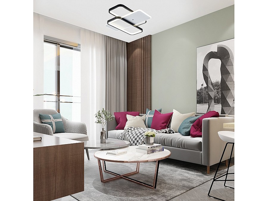 Потолочная люстра Escada Space 10215/S LED