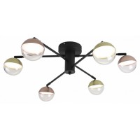 Люстра на штанге Escada DIVERSE 10271/6LED Gold/Copper