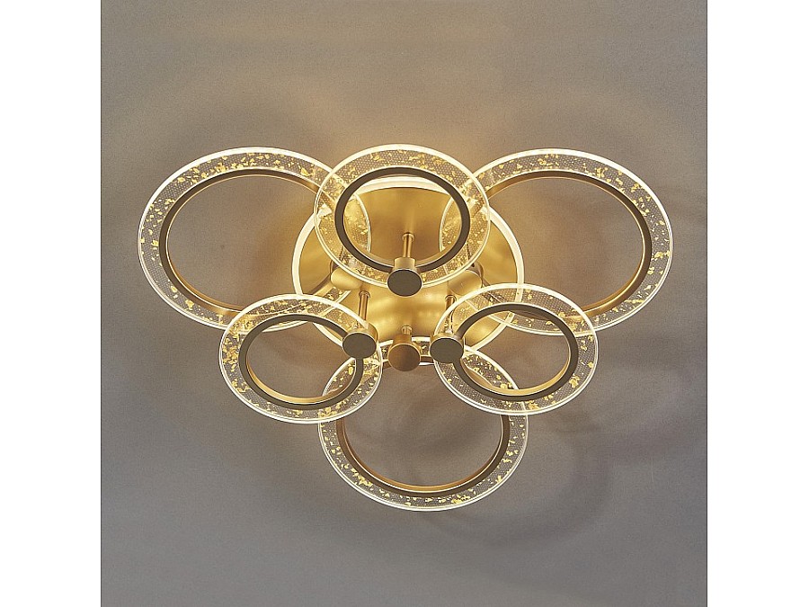 Потолочная люстра Escada Enigma 10225/6LED Gold