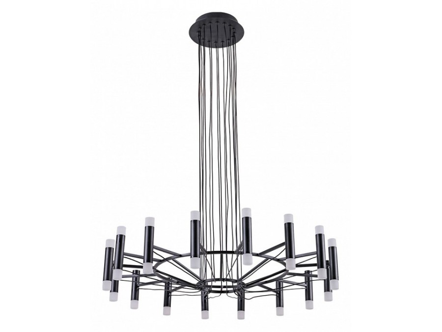 Подвесная люстра Arte Lamp Empire A2482SP-32BK