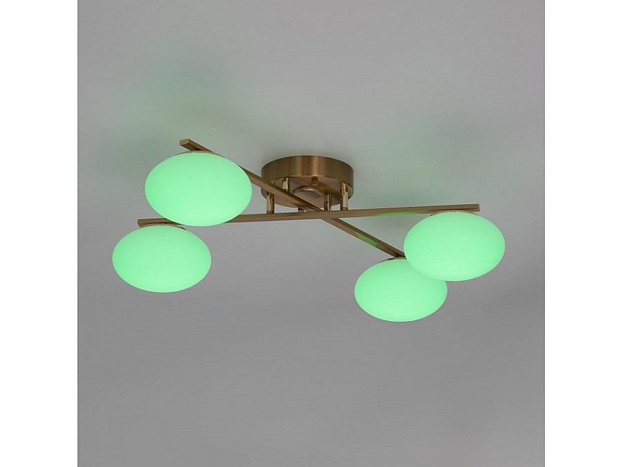 Потолочная люстра Citilux Atman Smart CL226A143