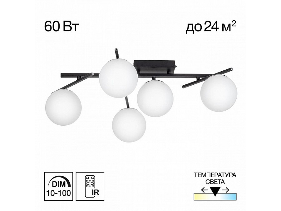 Потолочная люстра Citilux Dorsy CL223152