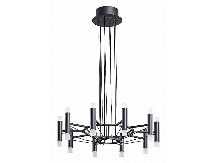 Подвесная люстра Arte Lamp Empire A2482SP-20BK