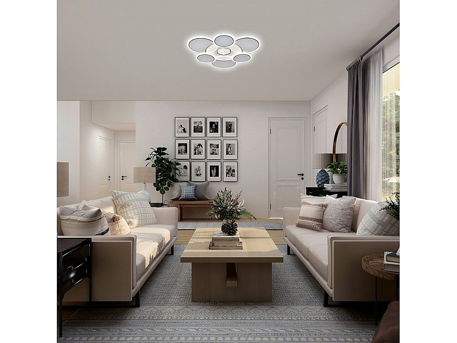 Потолочная люстра Escada Dune 10277/6LED