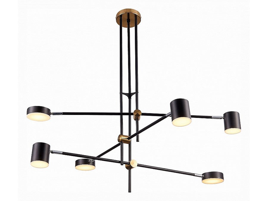 Люстра на штанге ST-Luce Rodrigo SL1604.432.06