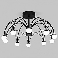 Люстра на штанге Eurosvet Ragno 90035/10 LED черный