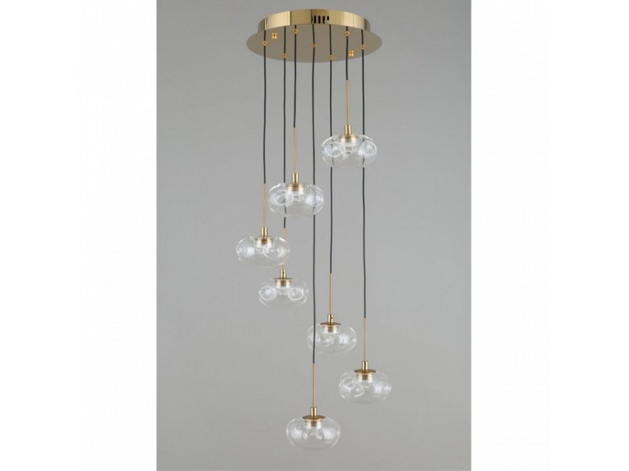 Подвесная люстра Aployt Sacha APL.073.06.07
