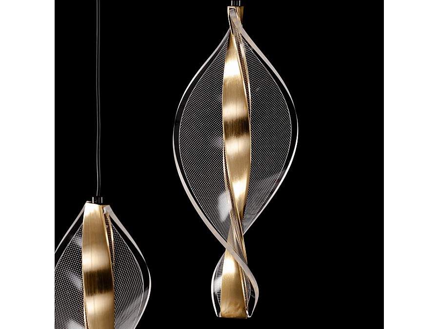 Подвесная люстра Citilux Vind CL214091