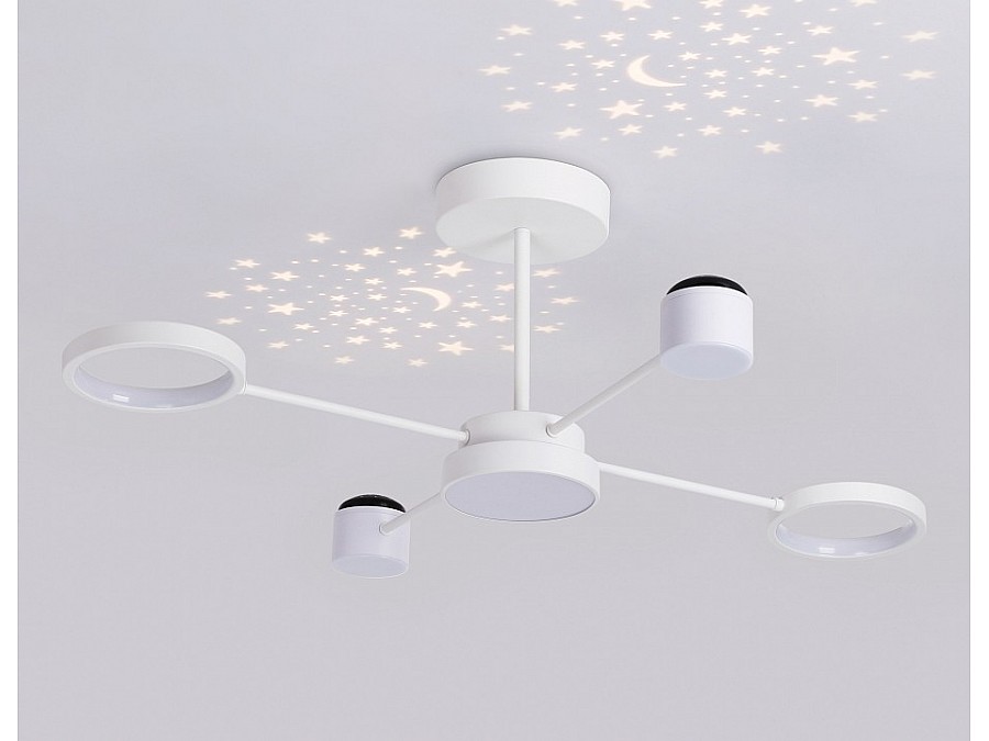 Люстра на штанге Ambrella Light FL FL51631