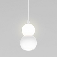 Подвесная люстра Eurosvet Polar 50250/1 LED белый