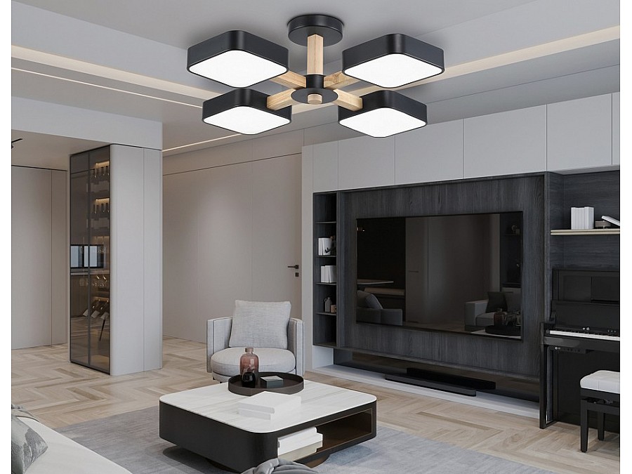 Люстра на штанге Ambrella Light FL FL4880