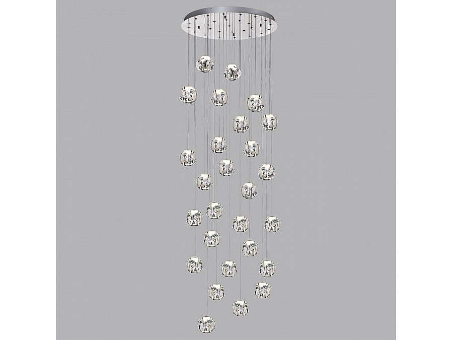 Подвесная люстра Odeon Light Jemstone 5084/120L