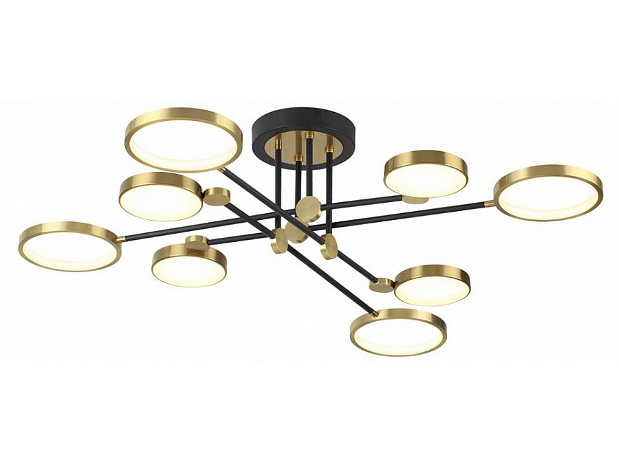 Люстра на штанге Odeon Light Denzel 4320/75CL