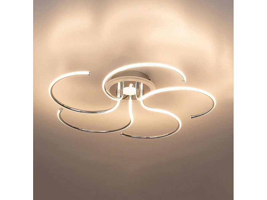 Потолочная люстра Citilux Джемини CL229251E