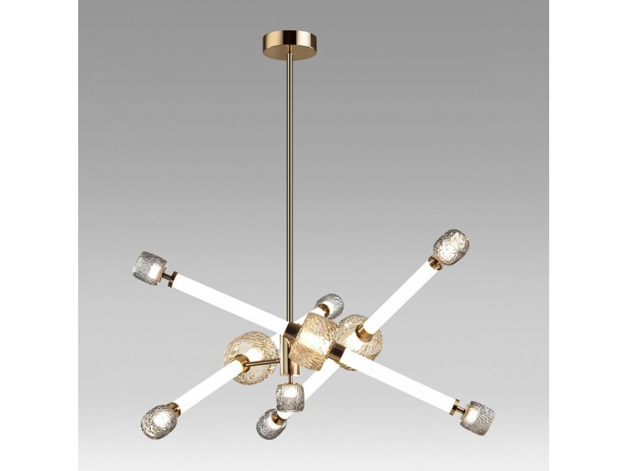 Люстра на штанге Odeon Light Kliff 5426/54CL
