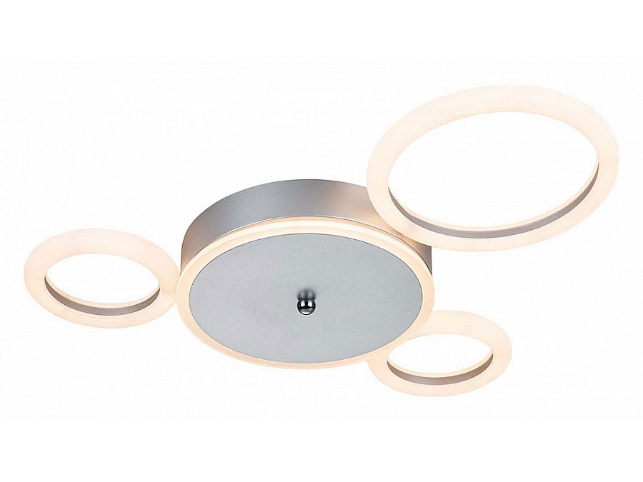 Потолочная люстра Escada Saturn 10268/4LED Silver