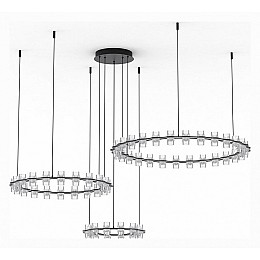 Подвесная люстра Divinare Monna 1933/06 SP-120