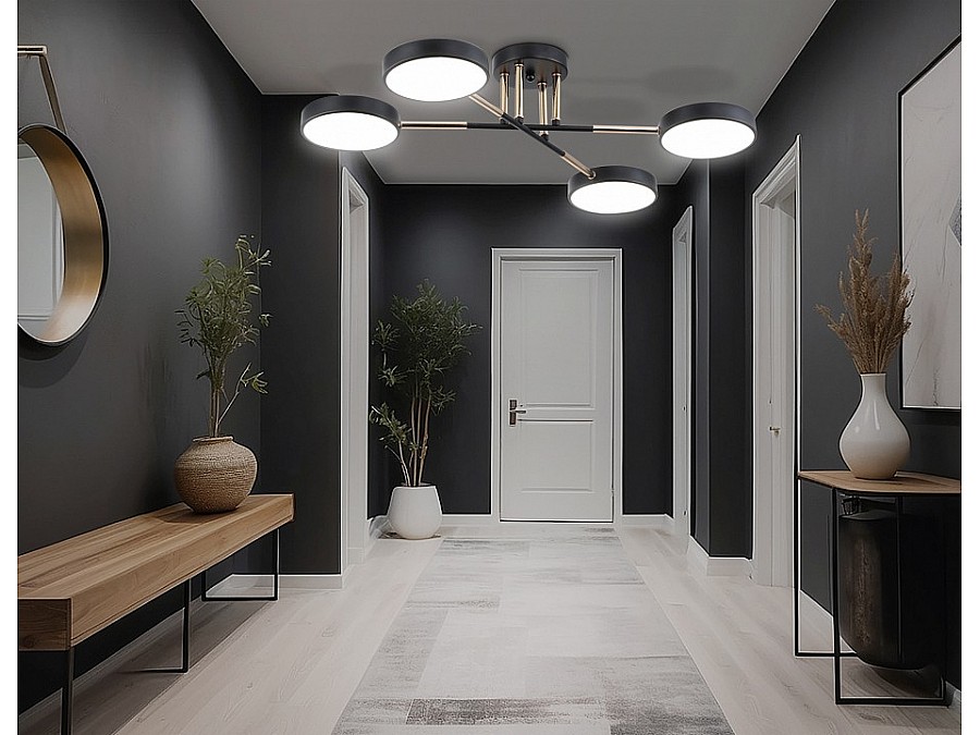 Люстра на штанге Ambrella Light FL FL516332
