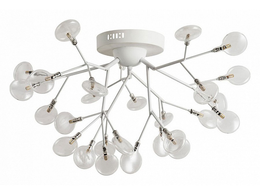 Потолочная люстра Arte Lamp Candy A7274PL-27WH