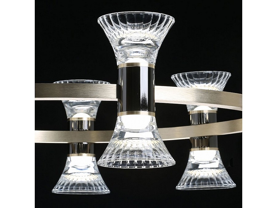 Подвесная люстра DeMarkt Вальтер 551012709