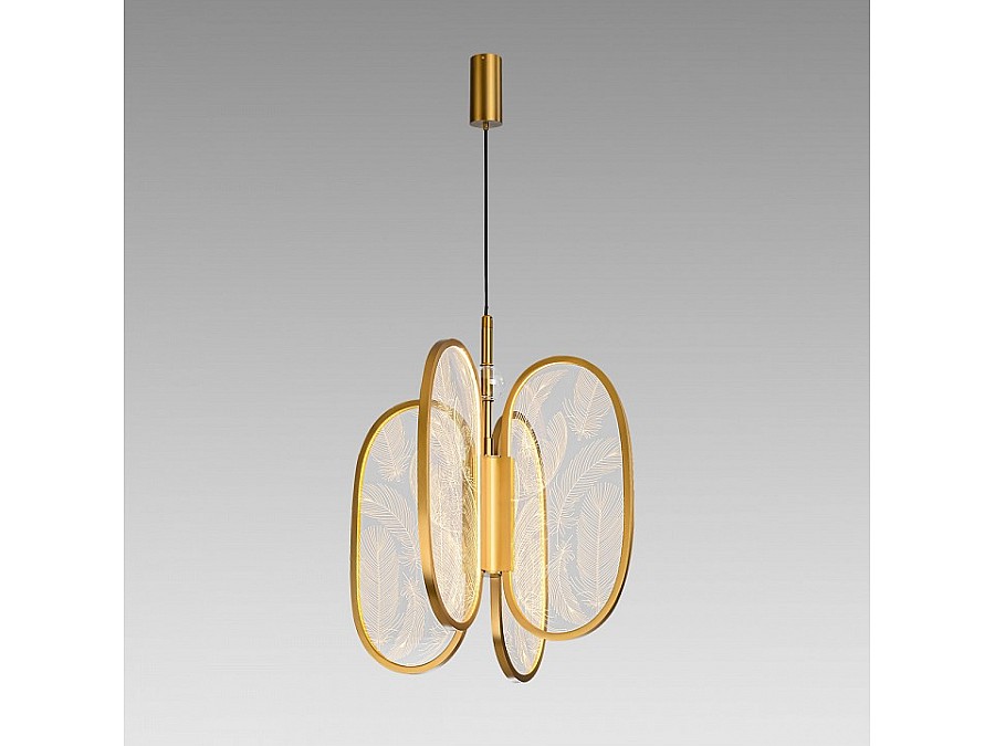 Подвесная люстра Odeon Light Piuma 6664/38L