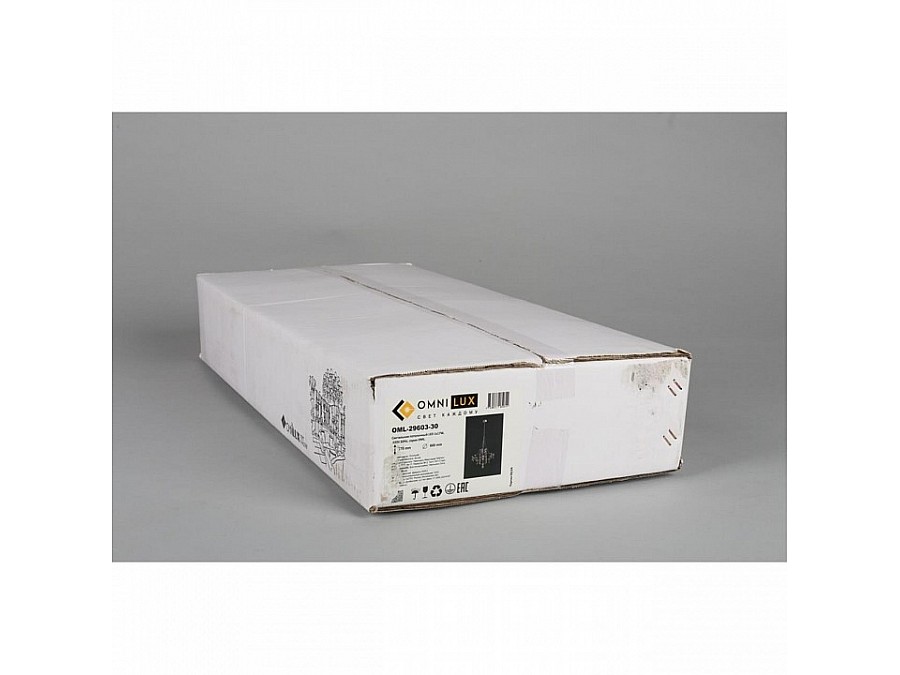 Подвесная люстра Omnilux Perelli OML-29603-30