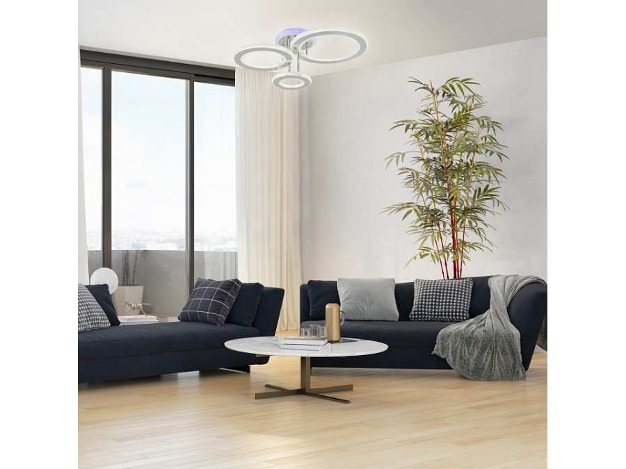 Потолочная люстра Escada Venus 10297/3LED BL