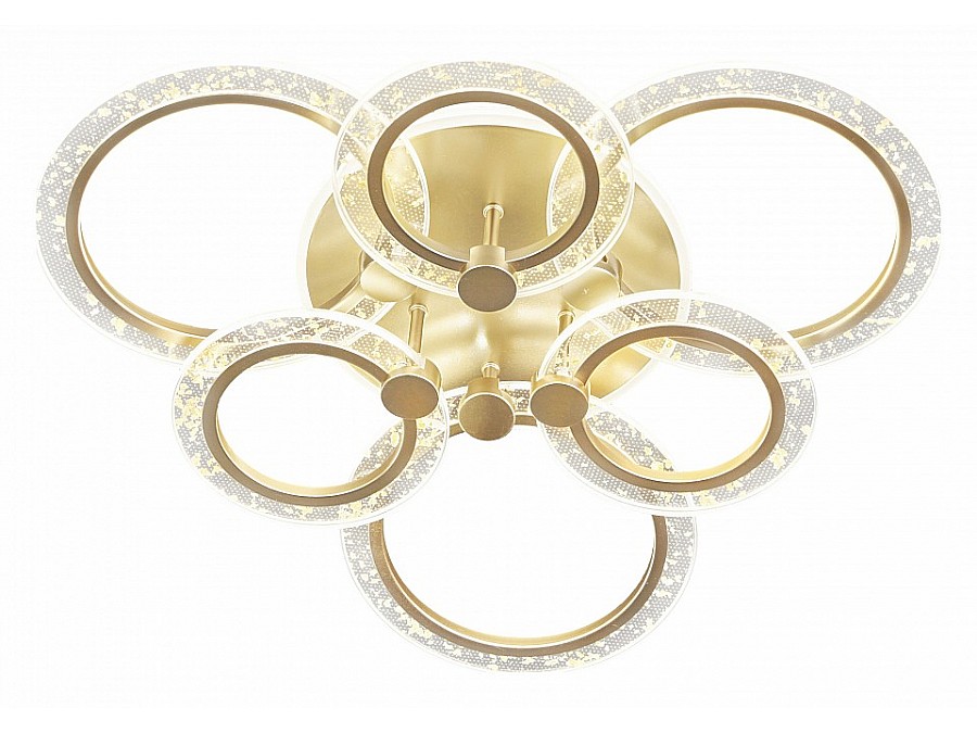Потолочная люстра Escada Enigma 10225/6LED Gold