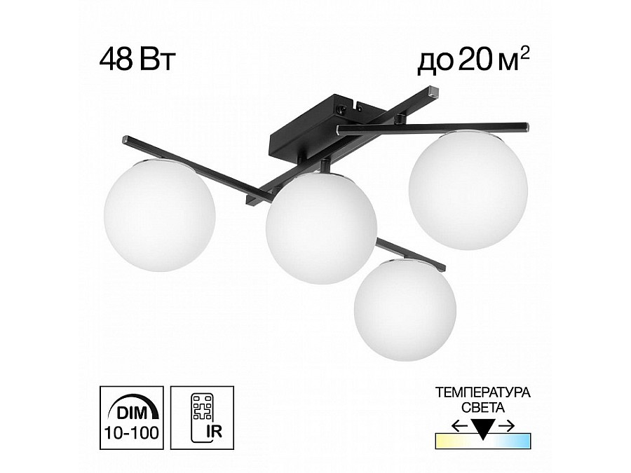 Потолочная люстра Citilux Dorsy CL223142