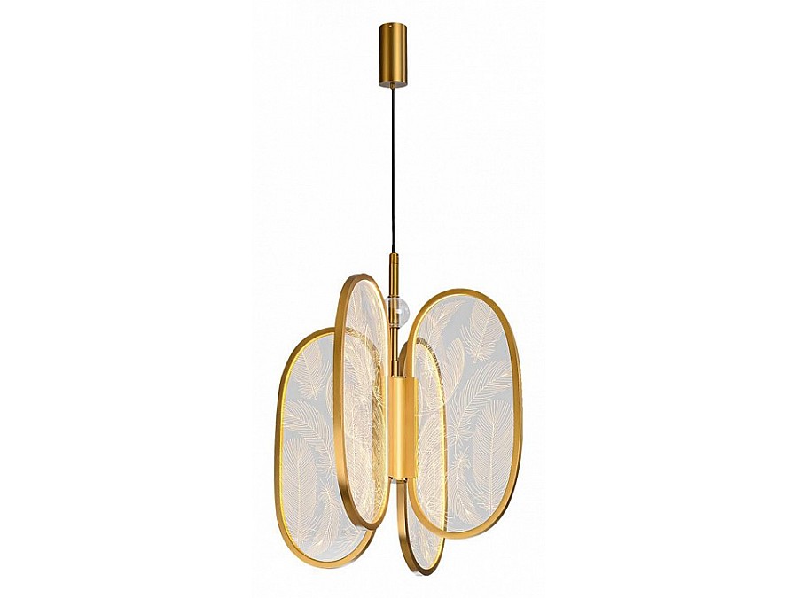 Подвесная люстра Odeon Light Piuma 6664/38L