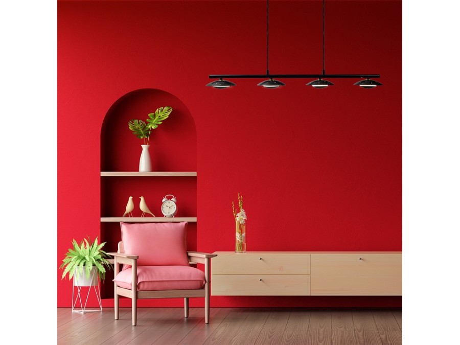 Подвесная люстра Escada HIMALIA 10290/4LED