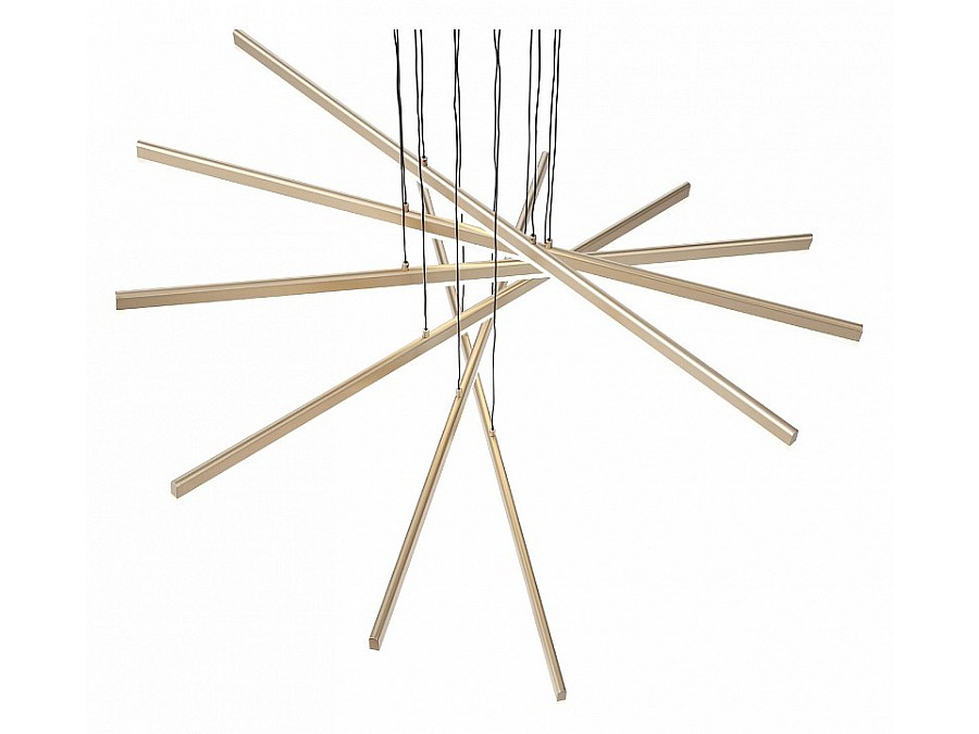 Подвесная люстра ST-Luce Basoni SL394.223.06