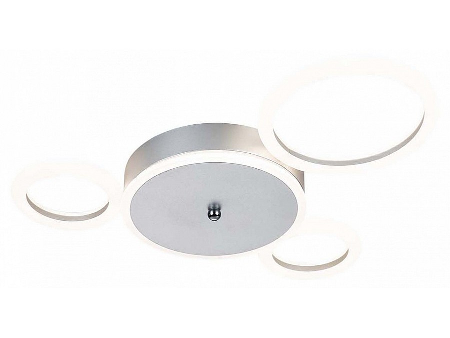 Потолочная люстра Escada Saturn 10268/4LED Silver