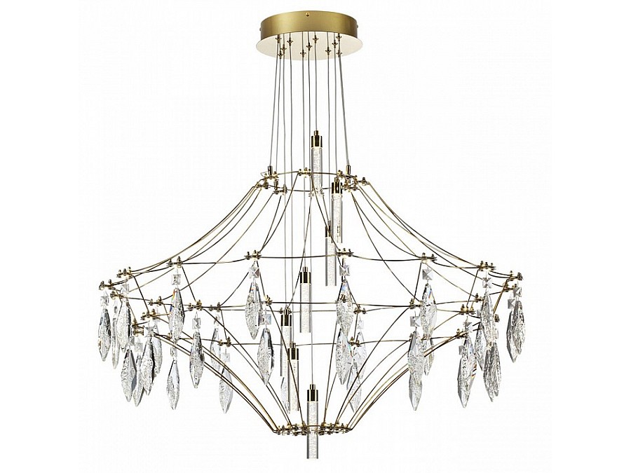 Подвесная люстра Odeon Light Flamenco 7000/51CL